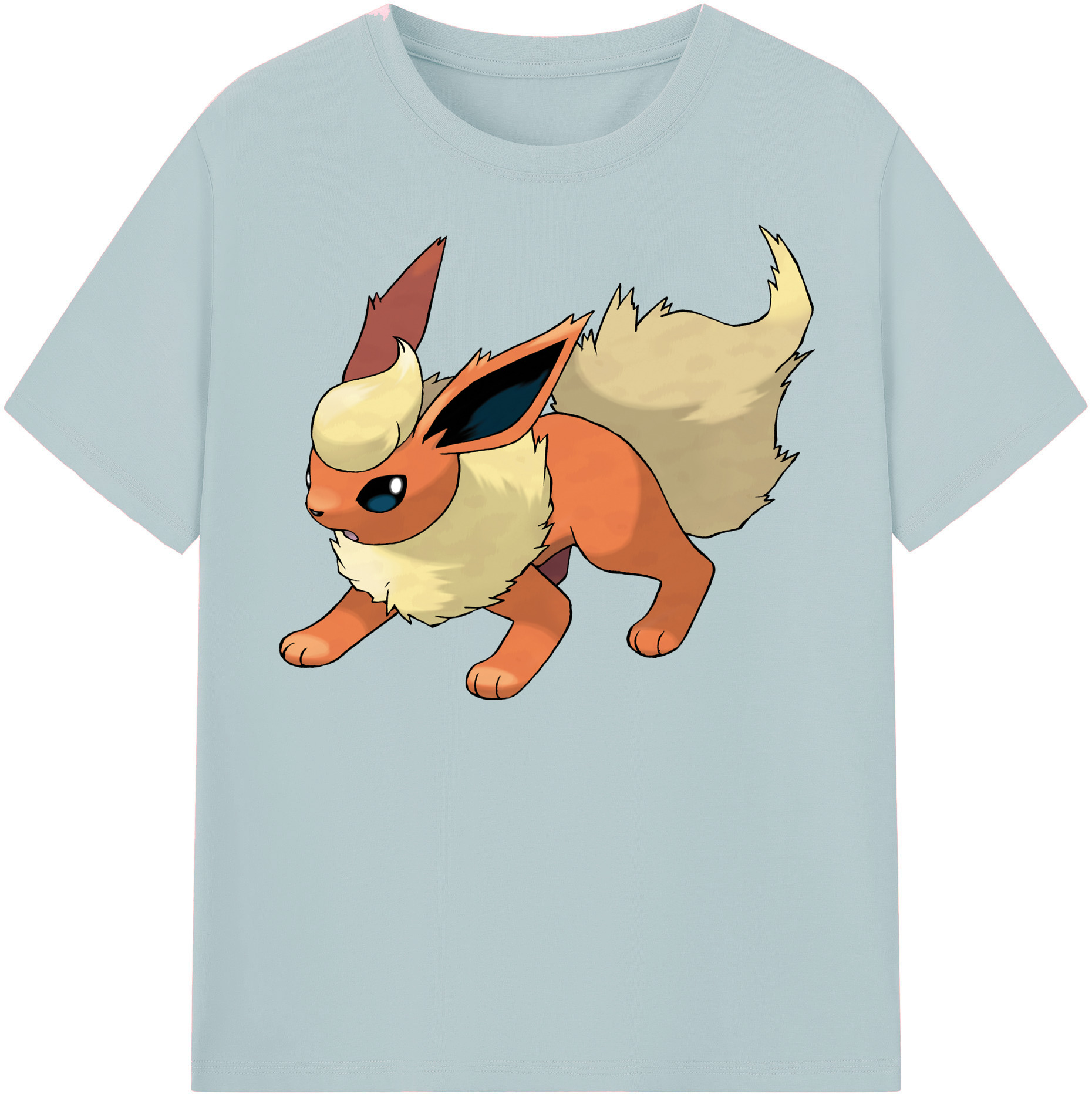 （画像用） ポケットモンスター Pokémon 綿100％半袖Tシャツ（フロントプリント）